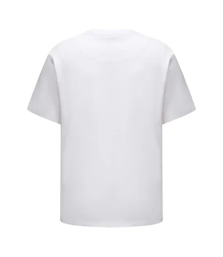 T-shirt Motif/style Logo Homme Blanc Pretty Green