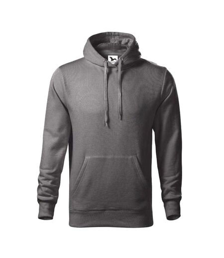 Sweat À Capuche Cape Homme Gris Foncé Malfini