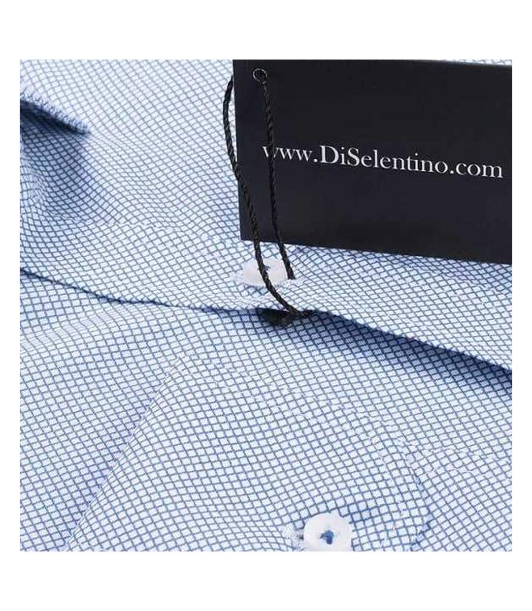 Chemise Cyprus Homme Bleu Di Selentino-4