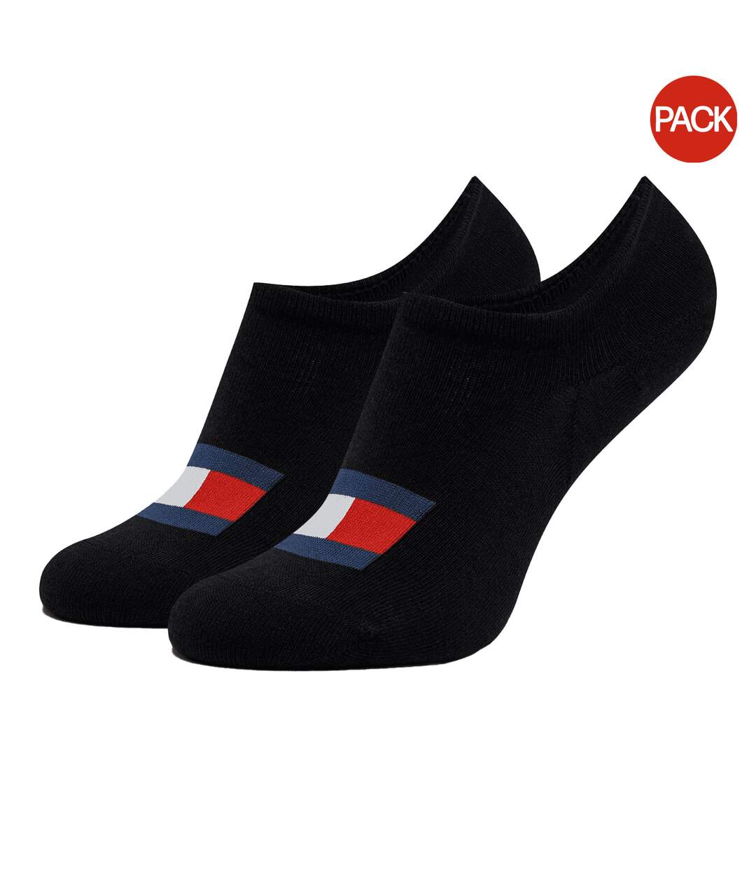 Chaussettes Motif/style Logo Homme Noir Tommy Jeans-1