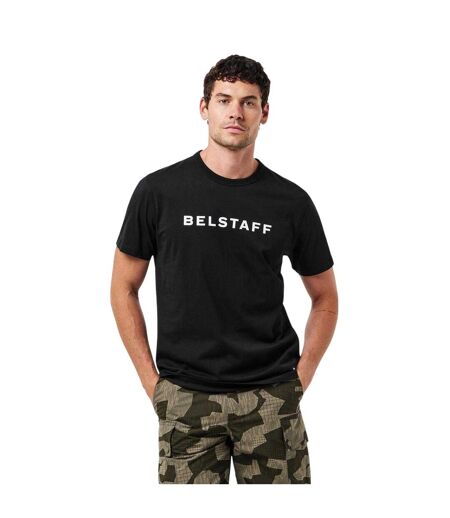 Mens Logo T-shirt Black Belstaff