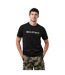 Mens Logo T-shirt Black Belstaff-3