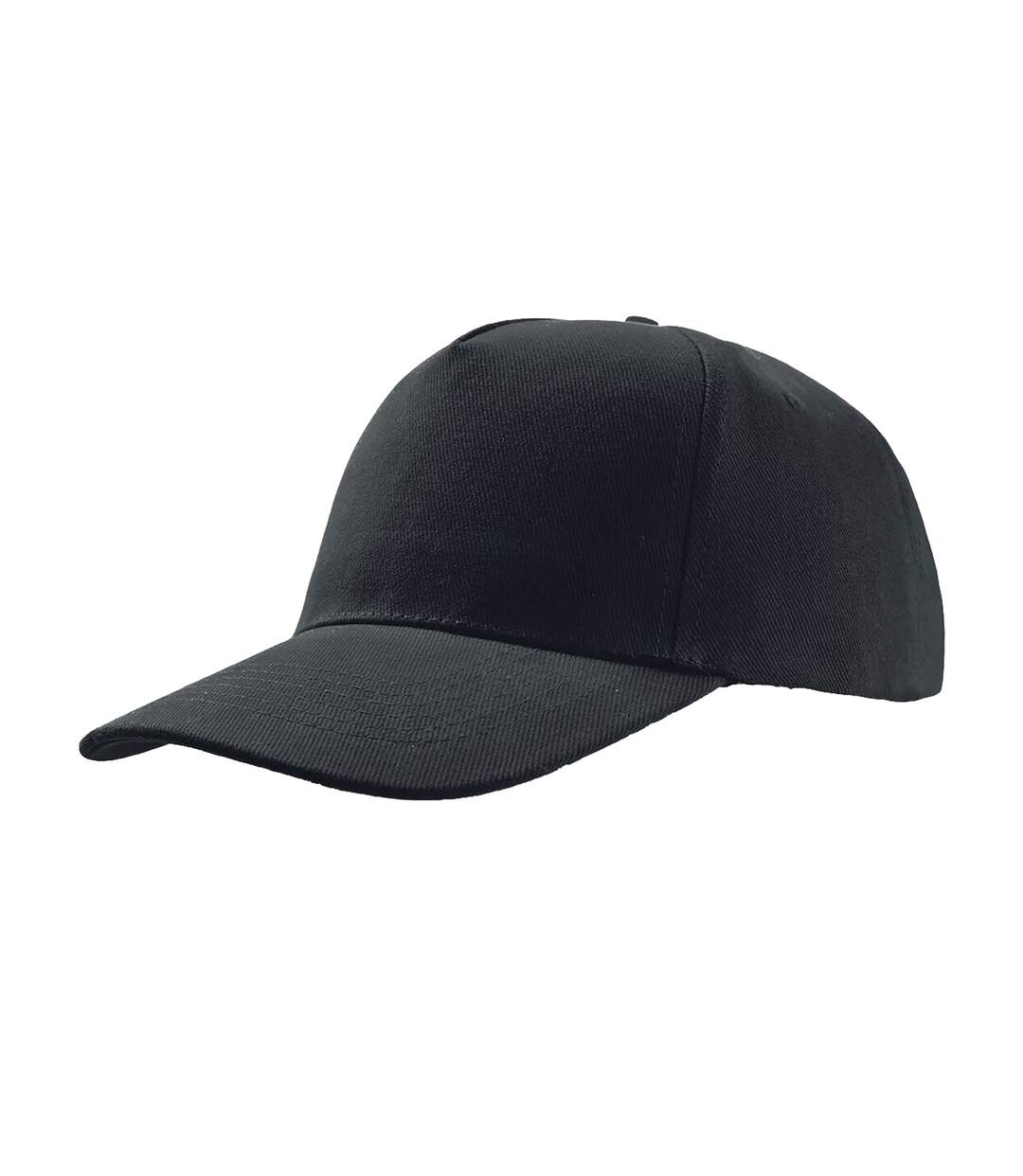 Casquette avec fermoir en scratch liberty five mixte noir Atlantis-1