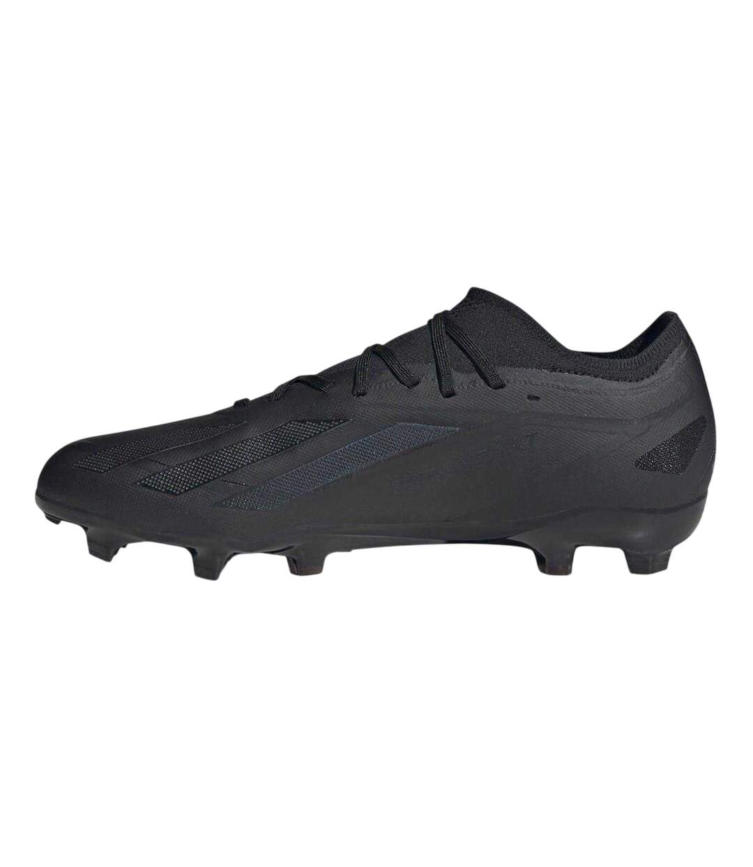Unisex Adult Crazyfast.3 Firm Ground Football Boots Black Adidas-3