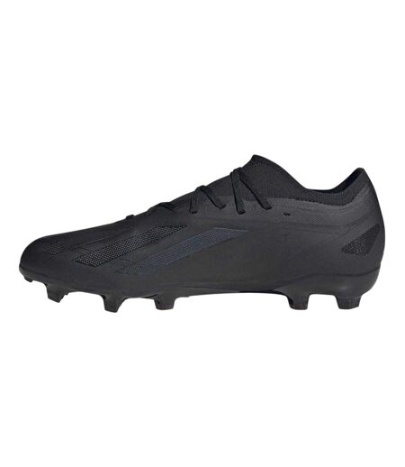 Unisex Adult Crazyfast.3 Firm Ground Football Boots Black Adidas
