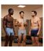Sergio Tacchini Pack de Boxers Homme  Lot de 3-2