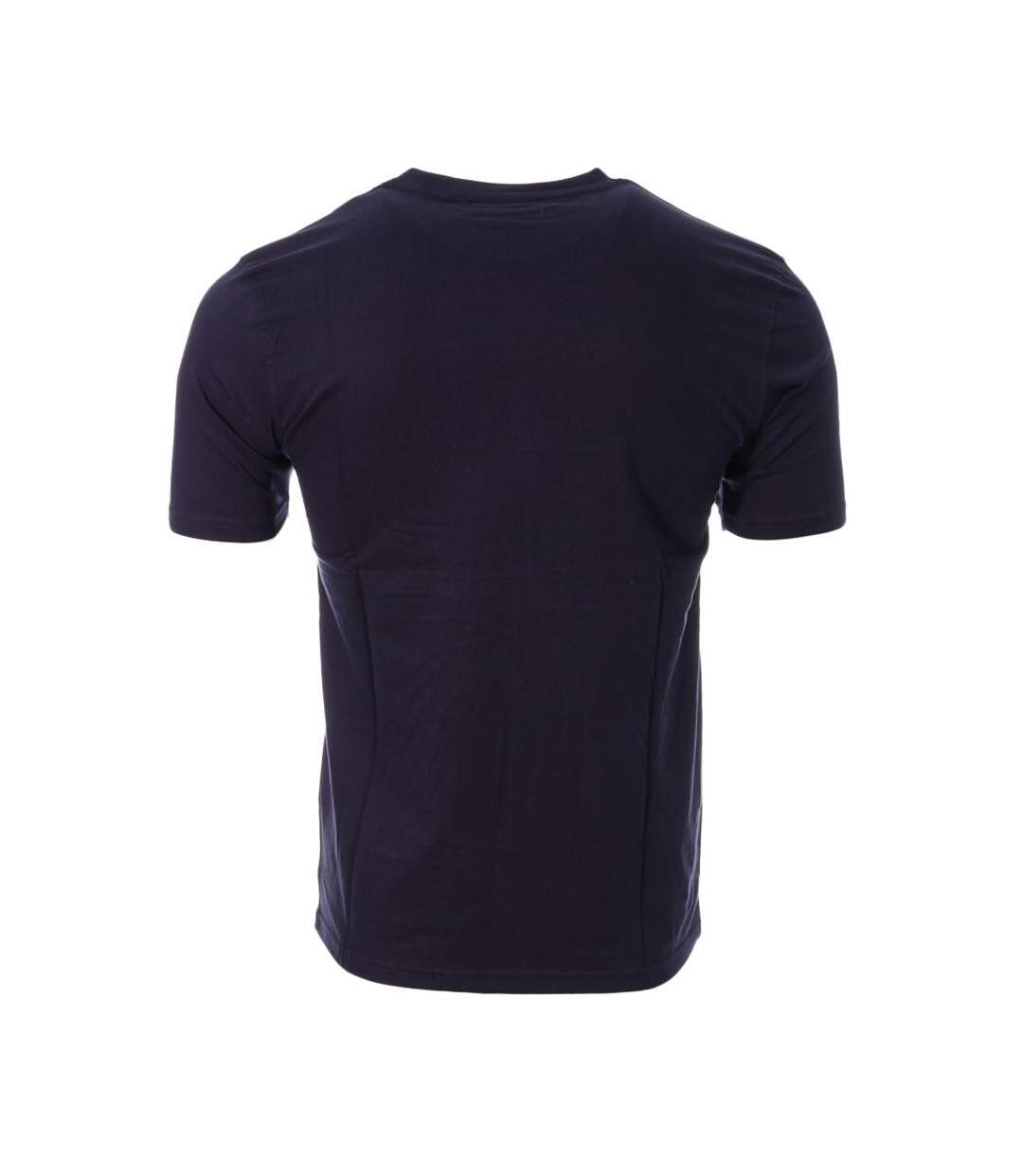 T-shirt noir homme fila build - l-2