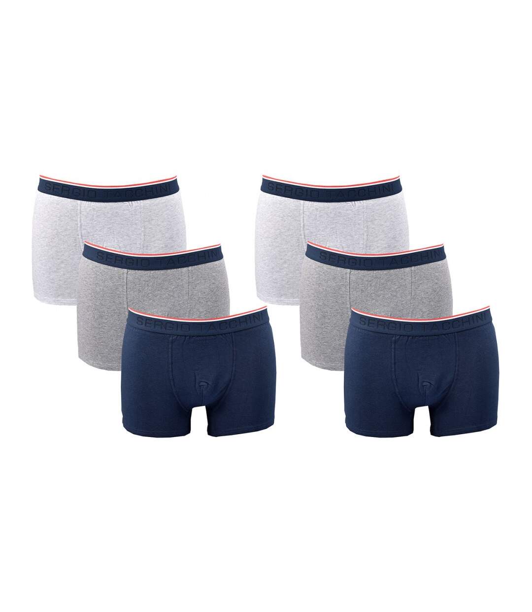 Boxer Homme SERGIO TACCHINI Lot de 6 - Pack de 6-2