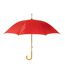 Parapluie Droit Cumuli Taille Unique Rouge MidOcean-1