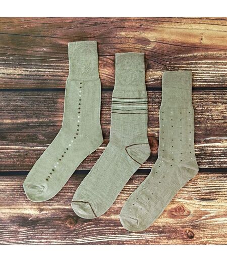 12 Pair Mens Loose Fitting Soft Top Bamboo Diabetic Friendly Socks