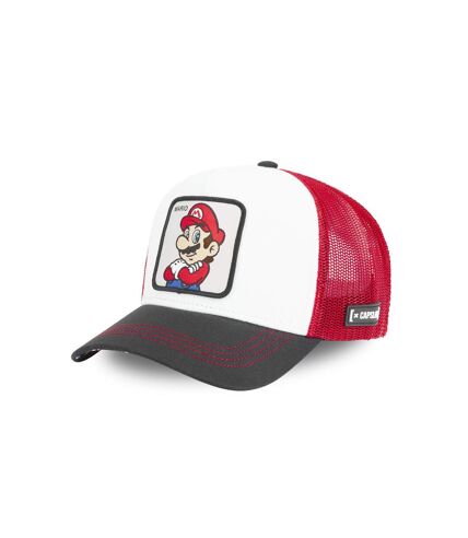 Casquette Homme & Femme Super Mario, Casquette Trucker, Mario, Toutes les Saisons et Durable