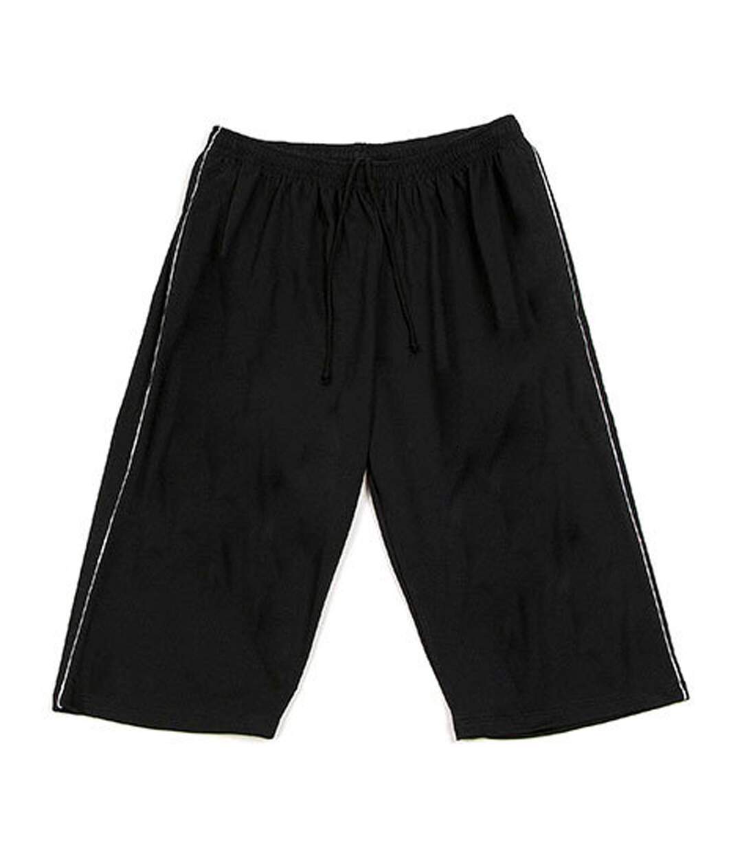 Short Décontracté Homme Noir Honeymoon-1