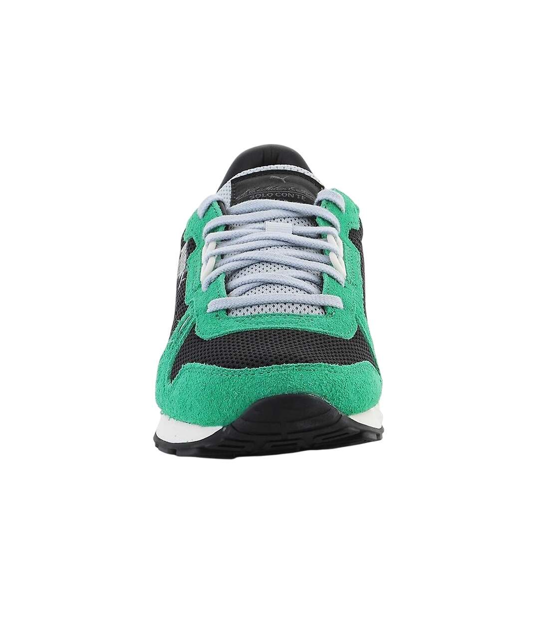 Baskets Style Ac Milan Rx Homme Noir Vert Puma-4