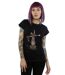 Disney T-shirt en coton Coco Dante with Bone Femme/Ladies (Noir) - UTBI14466-2