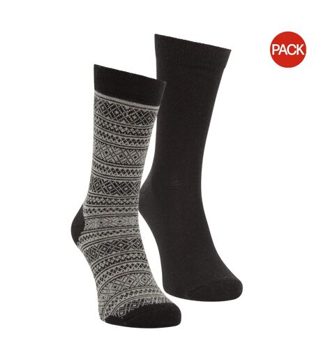 Chaussettes adulte gris Mountain Warehouse