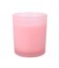 Wild Strawberry Gemini Zodiac Candle One Size Pink Something Different-2