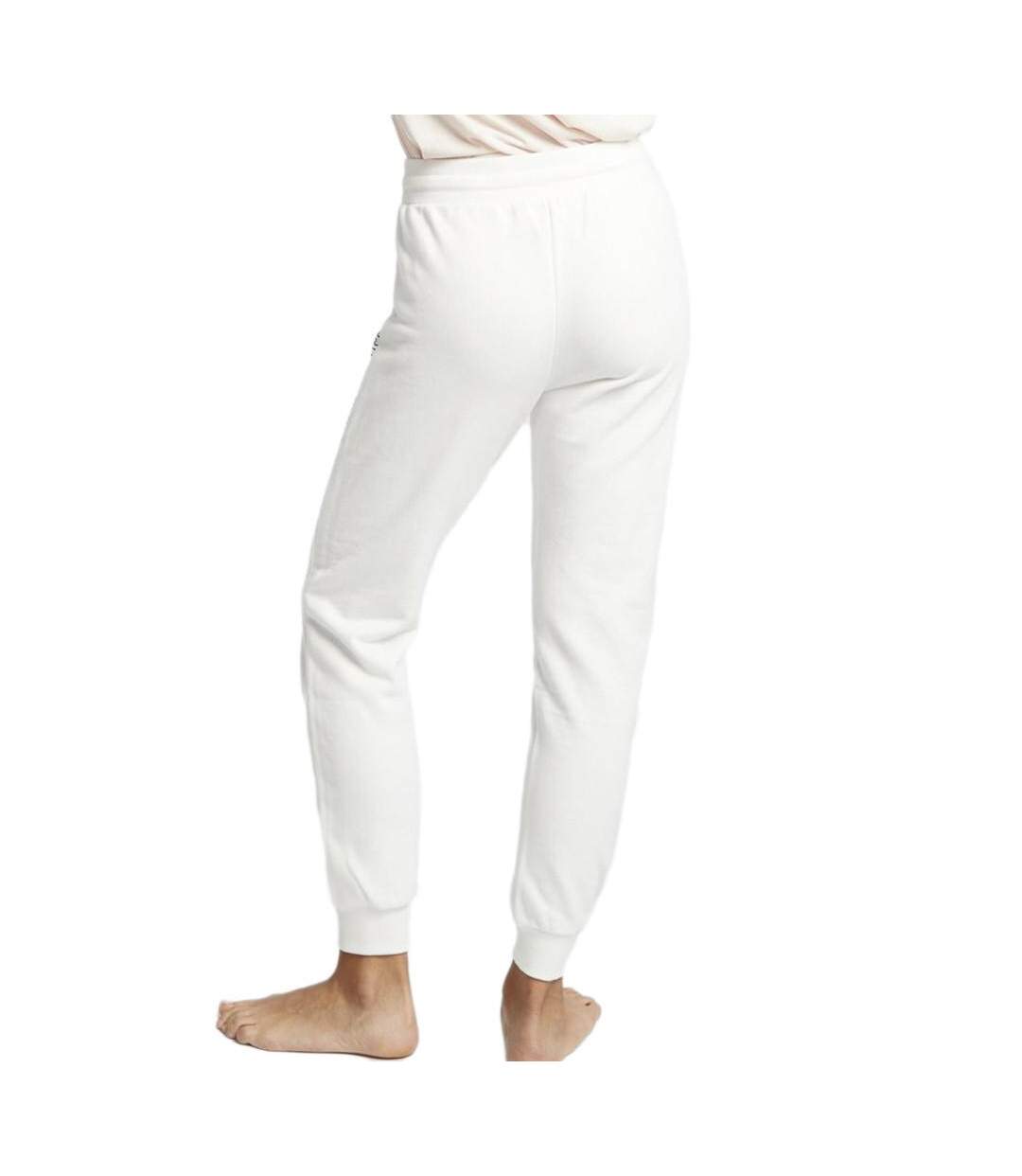 Jogging blanc femme billabong legacy-2