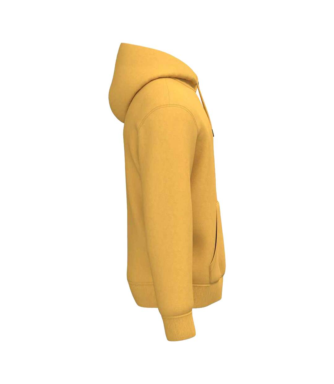 Unisex Adult Heavyweight Hoodie Sun Yellow Native Spirit-3
