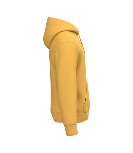 Unisex Adult Heavyweight Hoodie Sun Yellow Native Spirit
