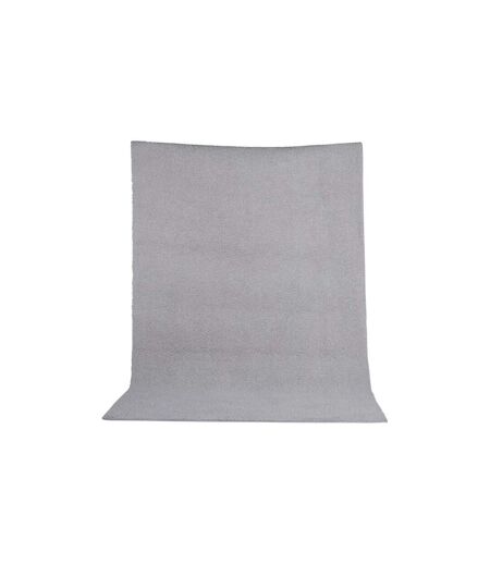 Tapis Déco Teddy 200x300cm Gris