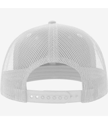 Casquette trucker adulte blanc Atlantis