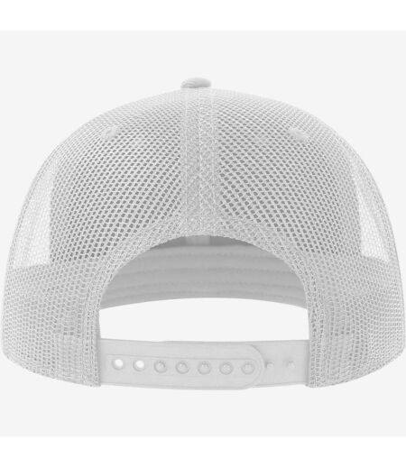 Casquette trucker adulte blanc Atlantis