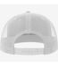 Casquette trucker adulte blanc Atlantis