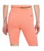 Short Cycliste Orange Femme Nike Essential