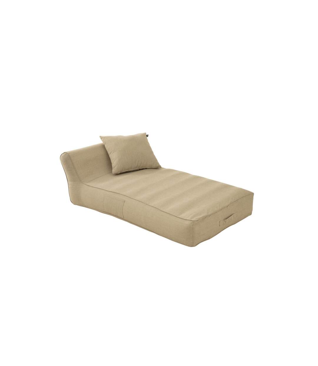 Matelas de Jardin Hélène 160cm Beige