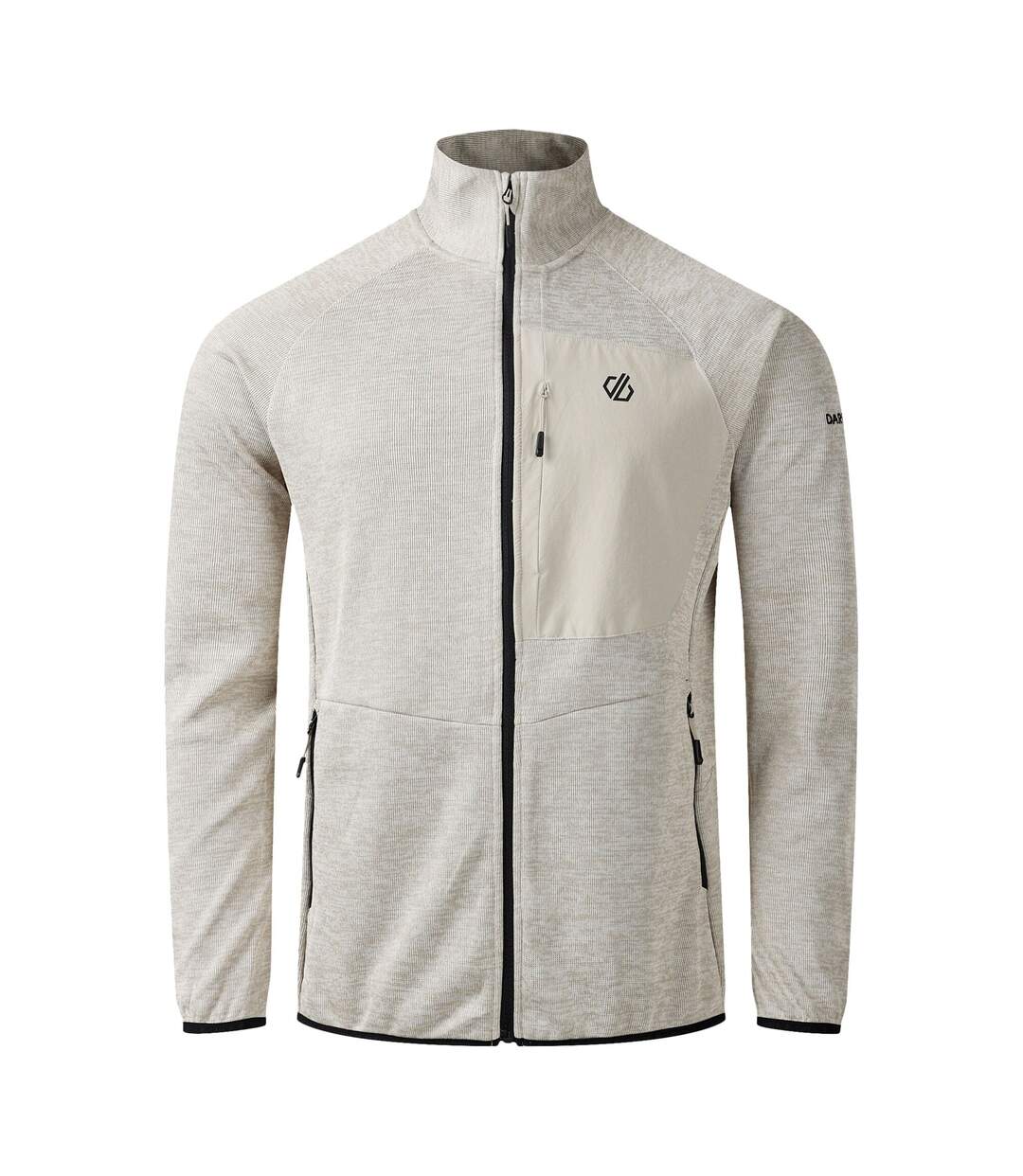 Veste Polaire Torrek Homme Blanc Cassé Dare 2B-2