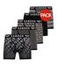 Boxers lingo homme noir Kandor-1