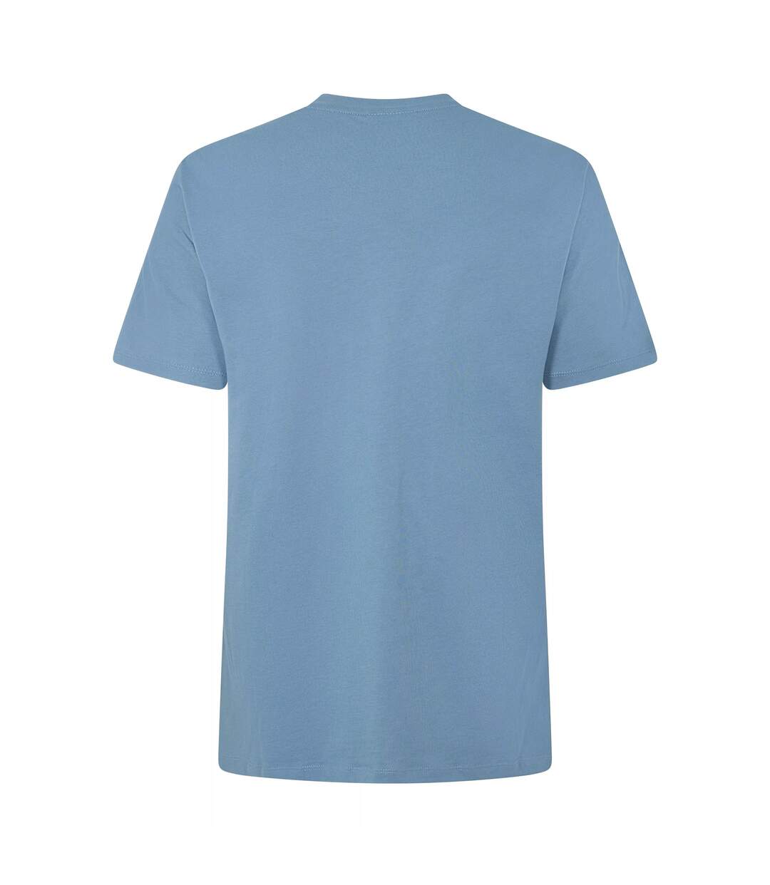 Mens Plain Cotton T-shirt China Blue Armani Exchange-2