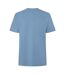 Mens Plain Cotton T-shirt China Blue Armani Exchange-2