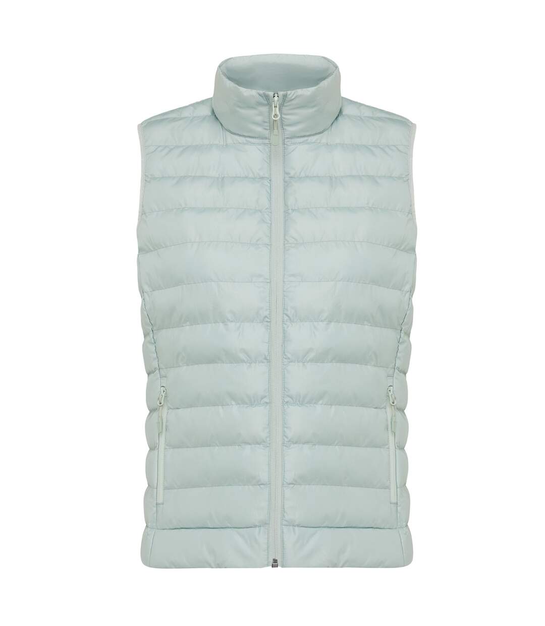 Womens/ladies meru recycled polyester body warmer iceberg green Iqoniq-1