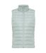 Womens/ladies meru recycled polyester body warmer iceberg green Iqoniq-1