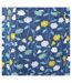 Tunique Motif/style Marguerite Femme Bleu Blanc Jaune Lazy Jacks-3