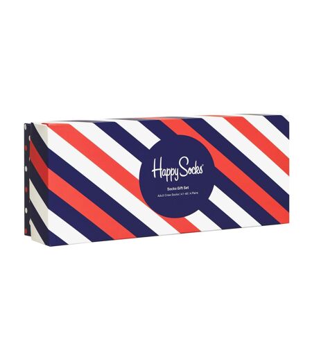 4 Pack Mens & Ladies Design Classic Socks Gift Set