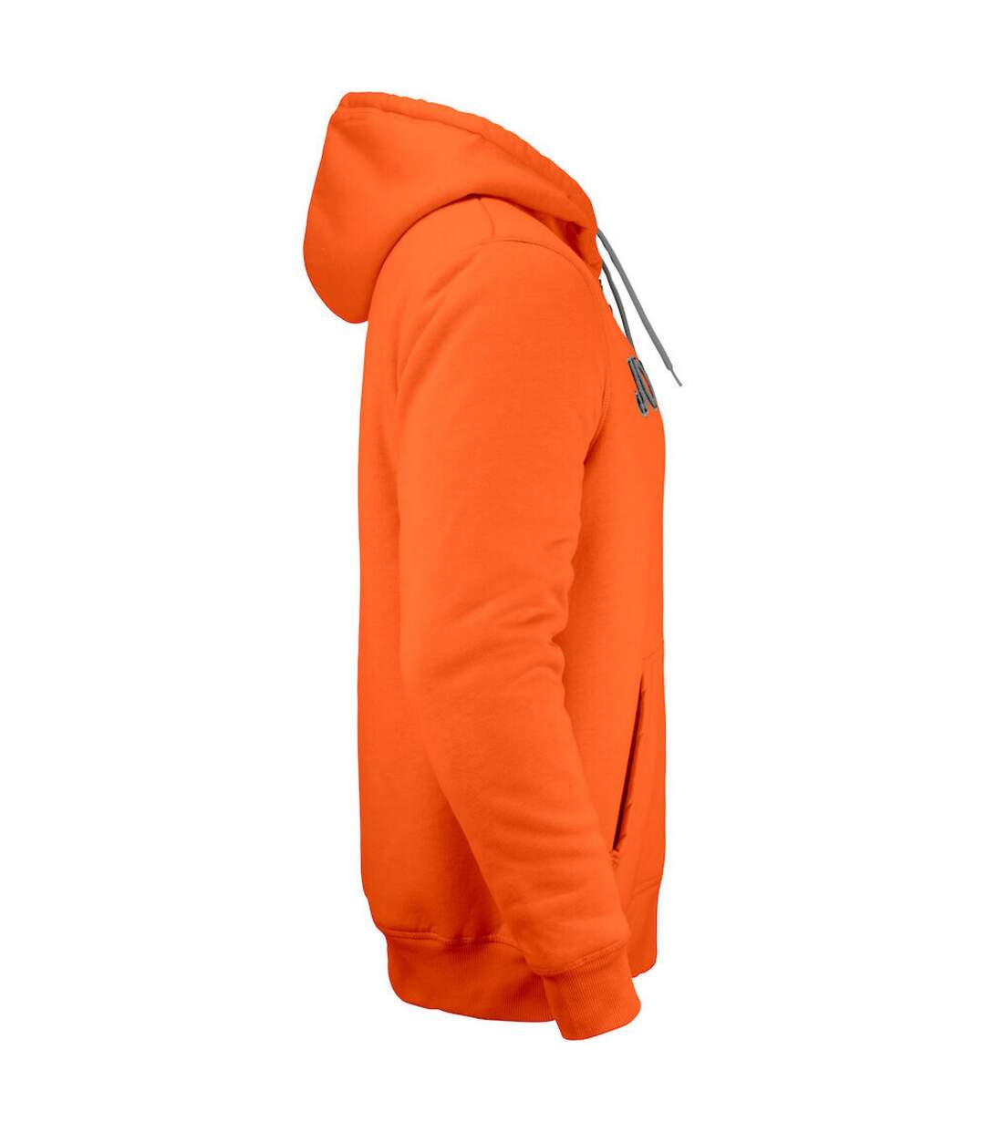 Veste à capuche homme orange / gris foncé Jobman Jobman