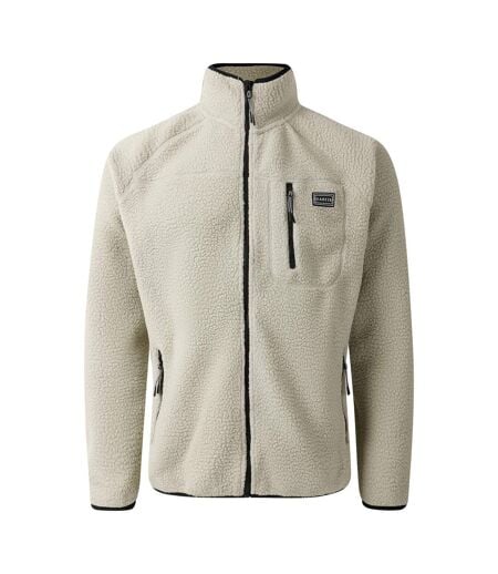 Veste Polaire Camber Homme Blanc Cassé Dare 2B