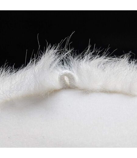 Peluche trophée mural Polaire Loup blanc Lucy