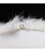 Peluche trophée mural Polaire Loup blanc Lucy-4