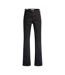Womens/ladies 725 Night Is Black High Rise Bootcut Jeans Black Levis-1