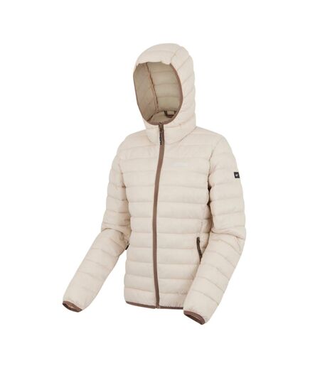 Womens/ladies Marizion Hooded Padded Jacket Perfectly Pale Regatta