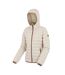 Womens/ladies Marizion Hooded Padded Jacket Perfectly Pale Regatta-4