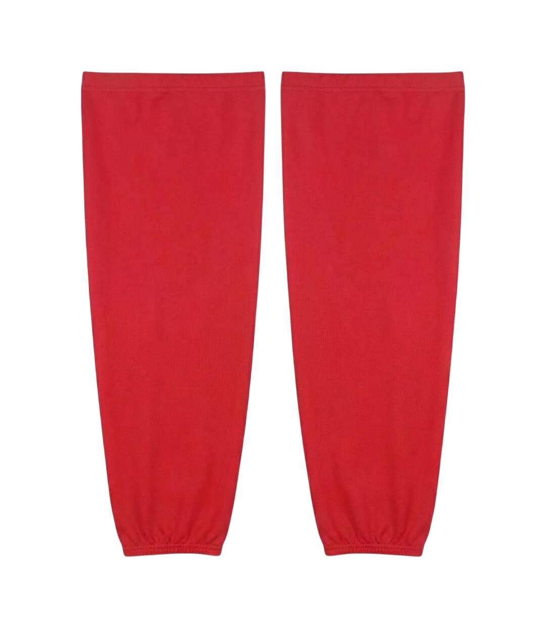 Chaussettes De Hockey Flex Adulte Rouge Blanc Bauer-2