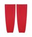 Chaussettes De Hockey Flex Adulte Rouge Blanc Bauer-2