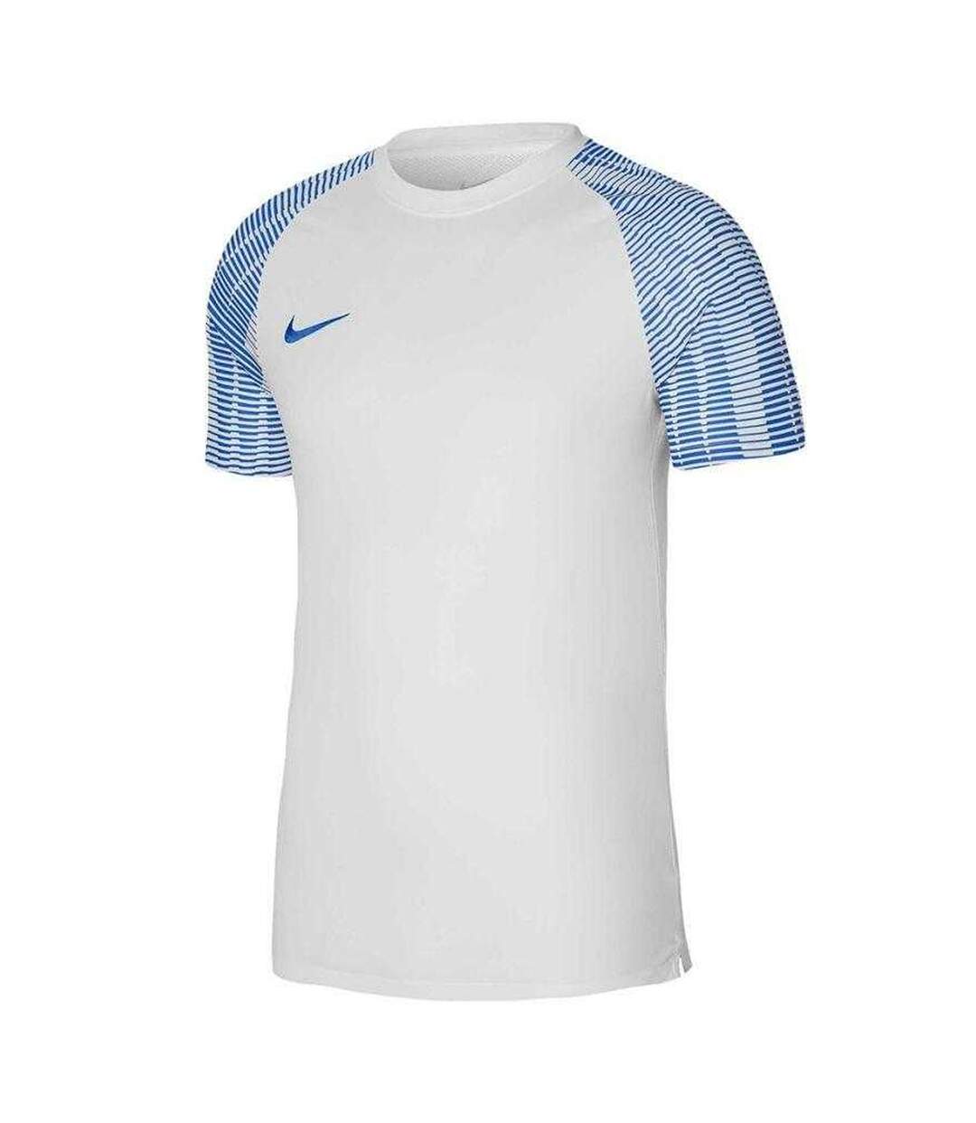 Maillot Academy Homme Blanc Bleu Nike-1