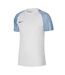 Maillot Academy Homme Blanc Bleu Nike-1