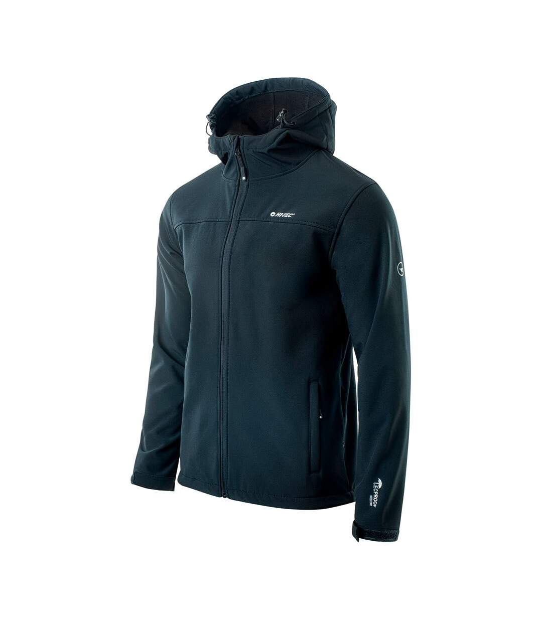 Veste softshell kars homme noir Hi-Tec Hi-Tec