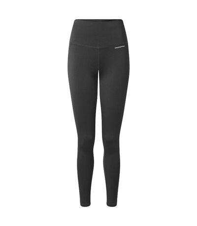 Womens/ladies durrel nosilife tight leggings charcoal Craghoppers